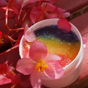 Rainbow shaved ice scrub/hawaiian shaved ice/scrub